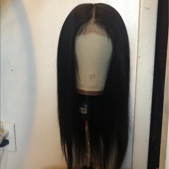 Hand Crafted Other - Human Lace Wig